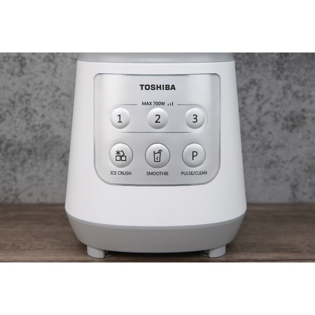 Máy xay sinh tố Toshiba BL-70PR2NV 1.5L - Thép không gỉ - Bảo hành chính hãng 12 tháng [Hỏa tốc Hcm]