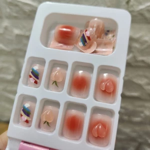 Set 24 móng tay giả, có keo xinh xắn (mẫu 23)