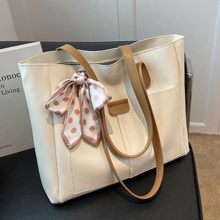 Túi tote da công sở túi đeo vai thời trang đi làm đi chơi tặng kèm khăn Liistore88 K27