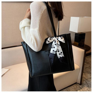 Túi tote da công sở túi đeo vai thời trang đi làm đi chơi tặng kèm khăn Liistore88 K27