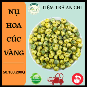 100g Trà hoa cúc nụ kim cương sấy lạnh Giúp thanh nhiệt, giải độc, dưỡng nhan