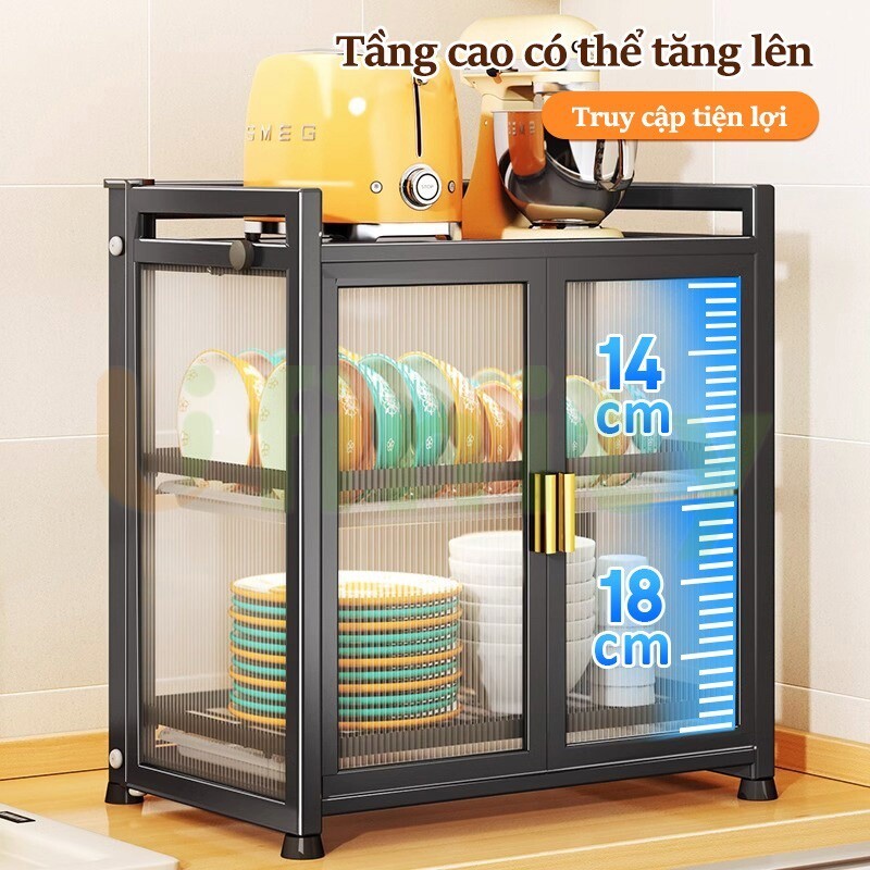 Lifinity Kệ Bát Đĩa-Kệ Nhà Bếp Có Khay Hứng Nước, Có Thể Gập Lại, Không Cần ốc Vít Để Cài Đặt