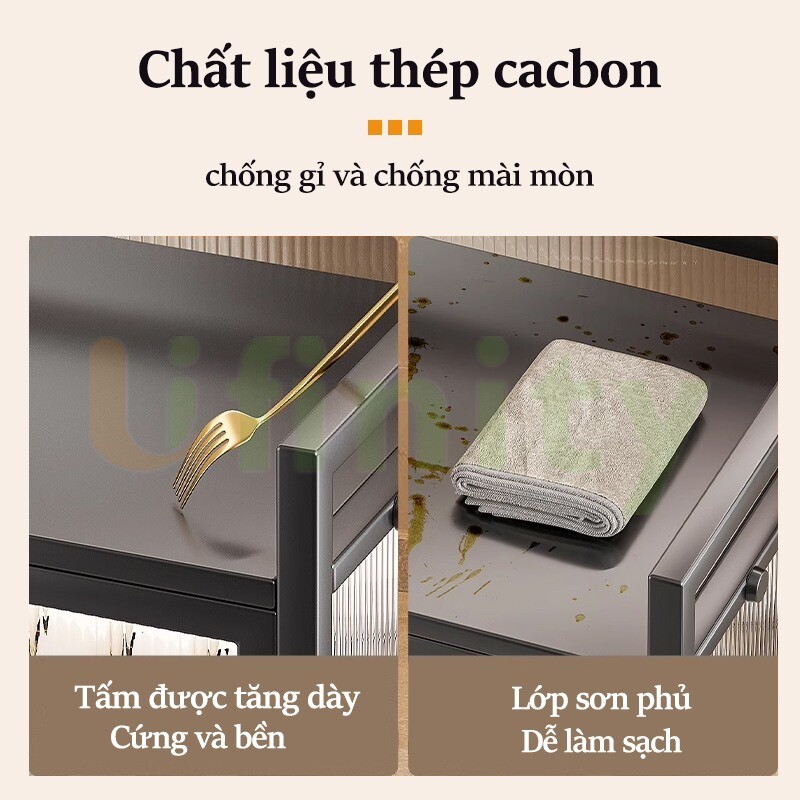 Lifinity Kệ Bát Đĩa-Kệ Nhà Bếp Có Khay Hứng Nước, Có Thể Gập Lại, Không Cần ốc Vít Để Cài Đặt