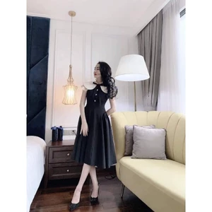 Váy Tiểu Thư Cánh Tiên Kim Thoa Design Cao Cấp - Kim Thoa Design