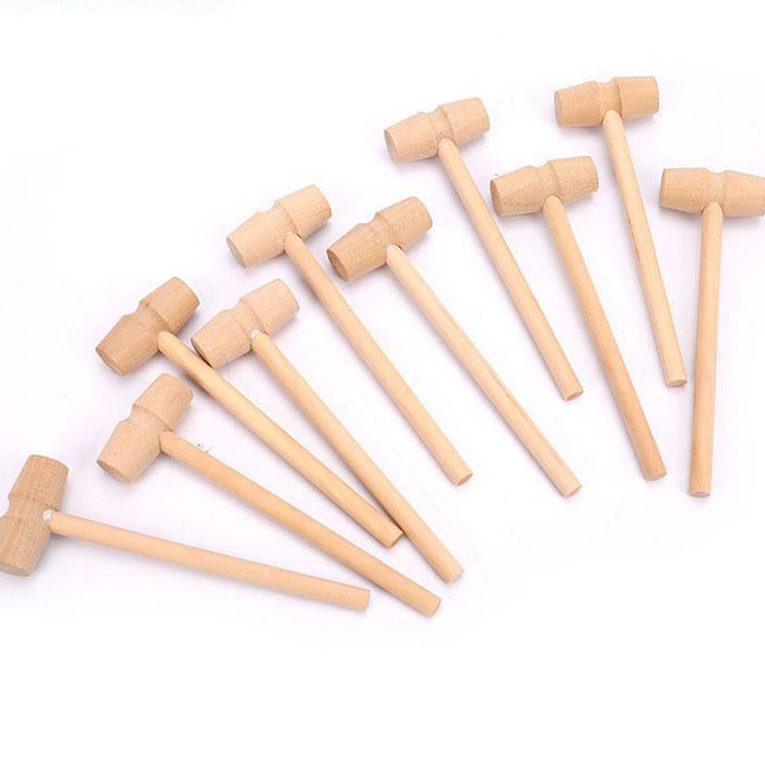 Bộ 10 búa gỗ thay thế dễ thương