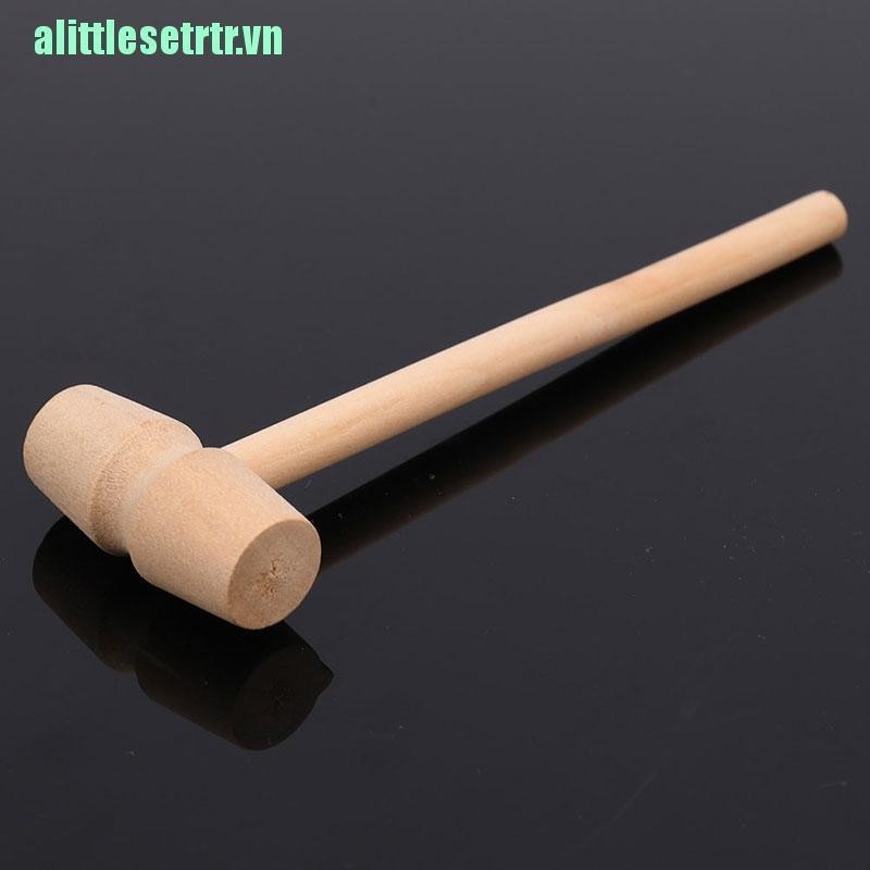 Bộ 10 búa gỗ thay thế dễ thương