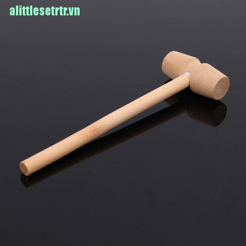 Bộ 10 búa gỗ thay thế dễ thương