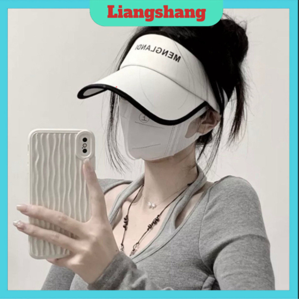 Mũ lưỡi trai thể thao nửa đầu vành rộng chống tia UV cực tốt [ HÀNG LOẠI 1 ]
