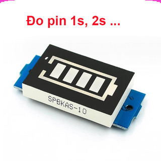 Mạch Led báo mức Pin, báo dung lượng pin Lithium 18650