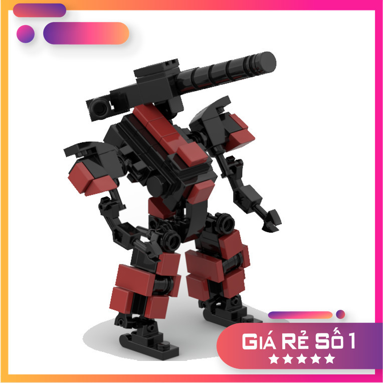 Đồ Chơi Lắp Ráp Robot Mech Rocket | Shopee Việt Nam