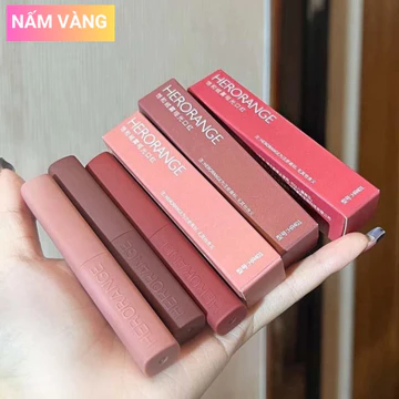 Son lì không trôi Herorange son lì dạng thỏi He282