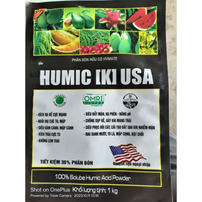 HUMIC [K] USA 1KG (Dạng vảy) | Shopee Việt Nam