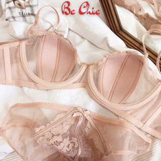 Áo Lót Nữ Ren Hoa Có Gọng Đệm Mỏng Mềm Mại Cao Cấp Siêu Gợi Cảm A 242 BC_CHIC LINGERIE