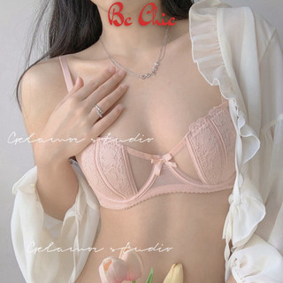Áo Lót Nữ Ren Hoa Có Gọng Đệm Mỏng Mềm Mại Cao Cấp Siêu Gợi Cảm A 242 BC_CHIC LINGERIE
