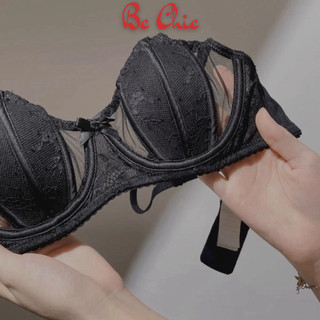 Áo Lót Nữ Ren Hoa Có Gọng Đệm Mỏng Mềm Mại Cao Cấp Siêu Gợi Cảm A 242 BC_CHIC LINGERIE
