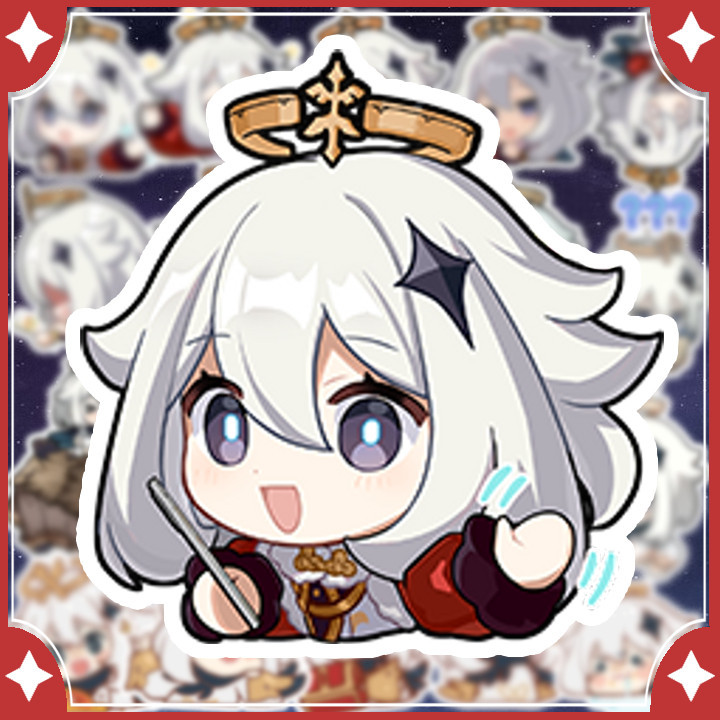 [Genshin Impact] Sticker Paimon - Người bạn đồng hành tuyệt vời nhất ...