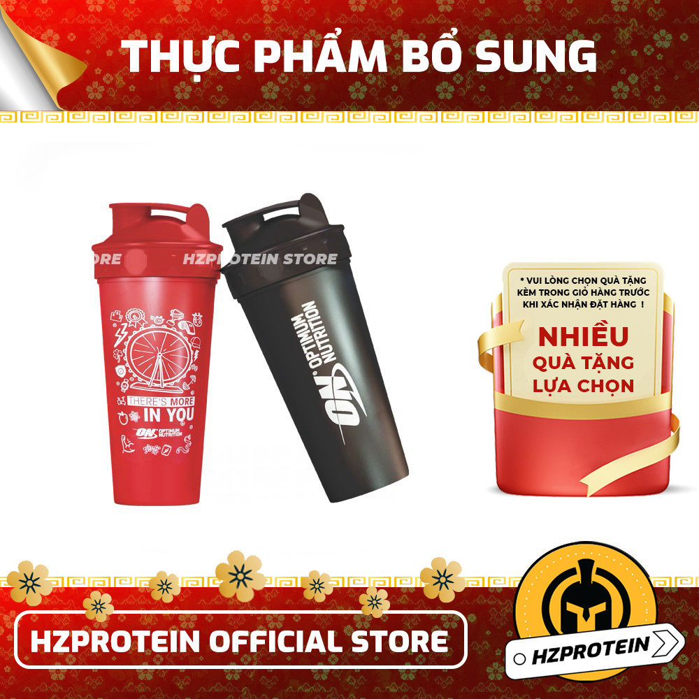 [TẶNG BÌNH SHAKER] SHAKER ON OPTIMUM NUTRITION - 700ML | Shopee Việt Nam