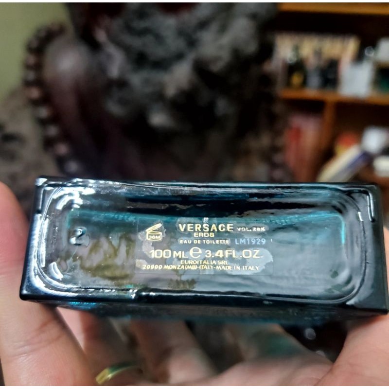 Nước hoa Nam Versage nam tính, trẻ trung, năng động, thích tiệc tùng. Chai Gốc Chiết Bản Chiết 10ml Auth Giá Dùng Thử