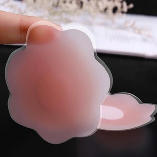 Hộp 5 Đôi Miếng Dán Ngực Silicon Mềm Mại Cho Da B02DANNGUC01
