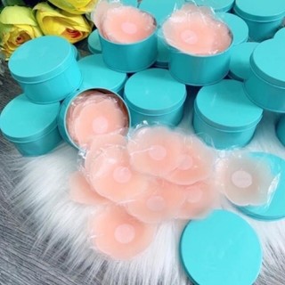 Hộp 5 Đôi Miếng Dán Ngực Silicon Mềm Mại Cho Da B02DANNGUC01