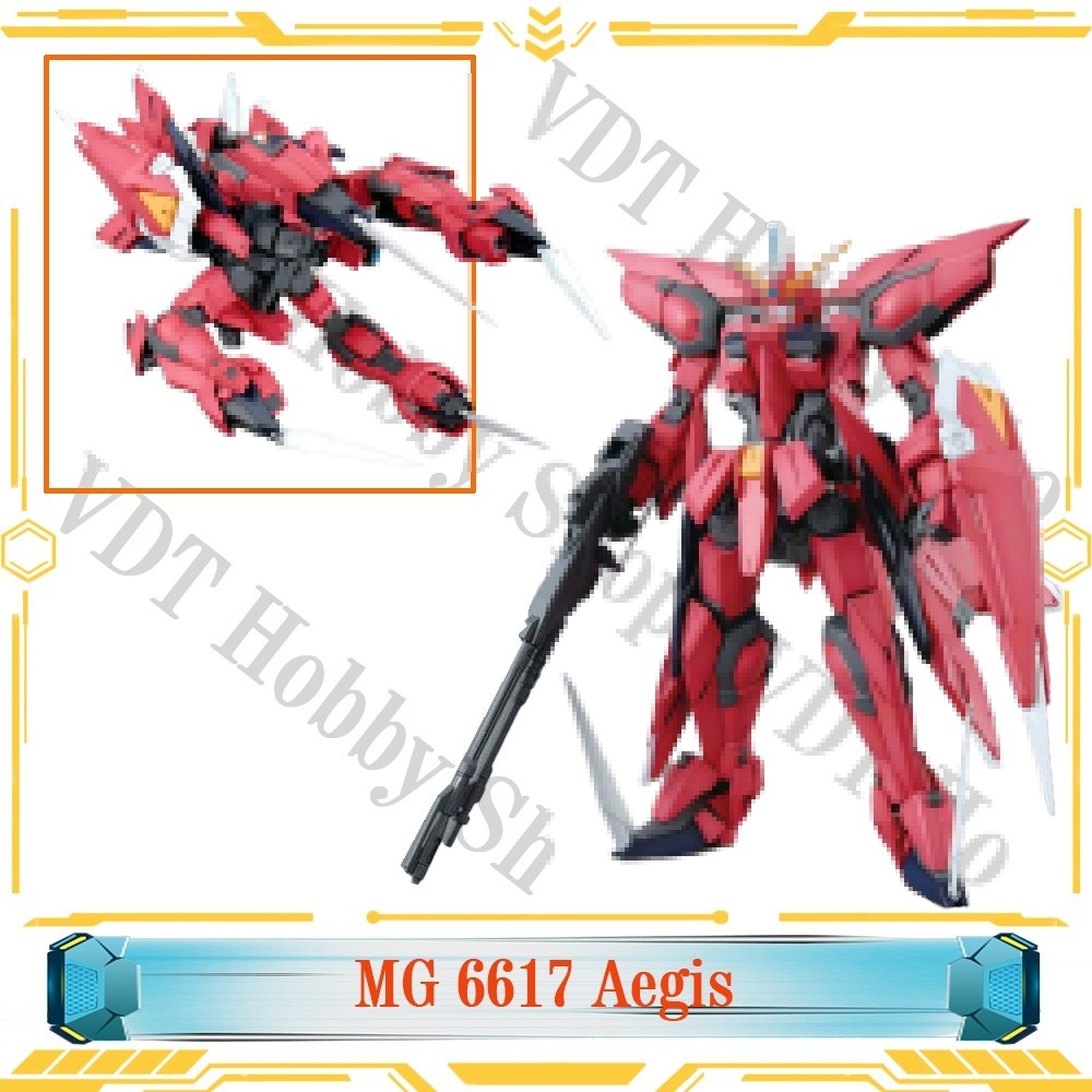 Mô hình lắp ráp MG 6617 Aegis Fighter | Shopee Việt Nam