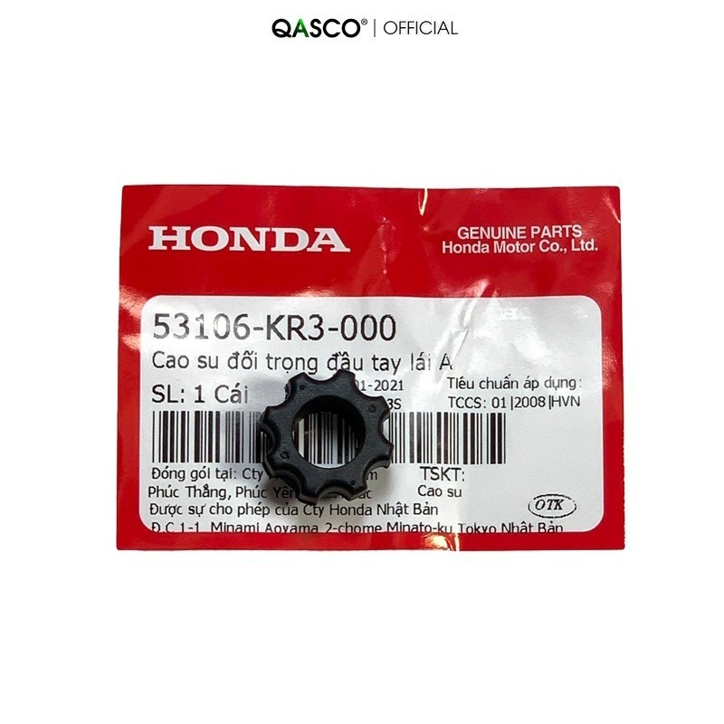 Cao su đối trọng đầu tay lái A HONDA nhiều dòng xe _(53106-KR3-000)_609 ...