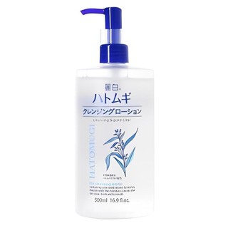 Nước tẩy trang Hatomugi sạch sâu và dưỡng ẩm cho da Cleansing & Pore Clear 500ml Nhật Bản