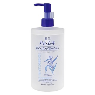 Nước tẩy trang Hatomugi sạch sâu và dưỡng ẩm cho da Cleansing & Pore Clear 500ml Nhật Bản