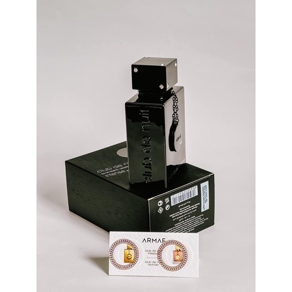 Nước Hoa Unisex Afnan Club De Nuit Intense Man 105ml | Shopee Việt Nam