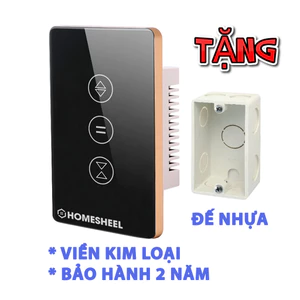 Bộ điều khiển cửa cuốn CHÍNH HÃNG HOMESHEEL R2, BẢO HÀNH 2 NĂM