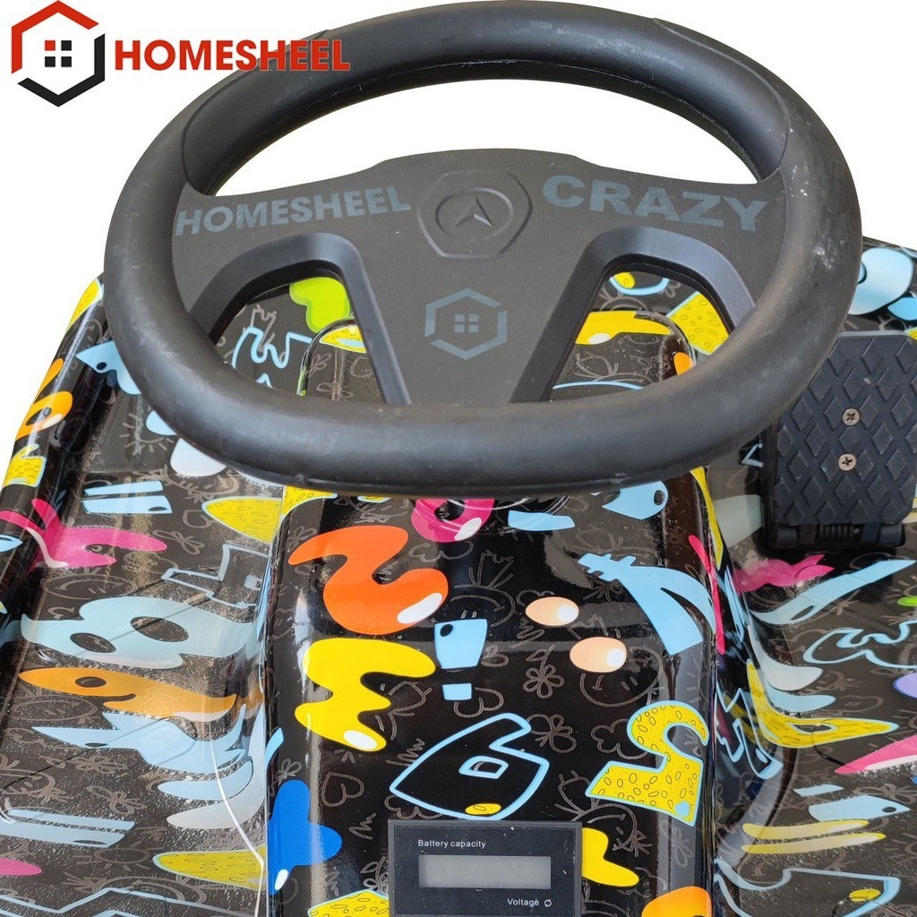 XE ĐIỆN XUỒNG BAY HOMESHEEL CRAZY DRIFT - DRIFT 360° CỰC ĐỈNH