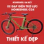 Xe Đạp Trợ Lực Điện Thể Thao Homesheel C24