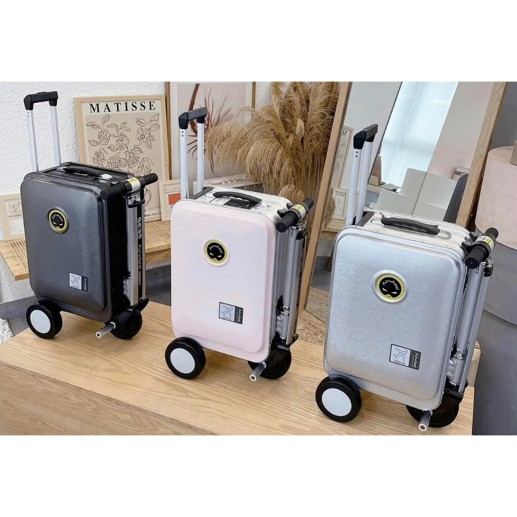 Vali điện Homesheel Airwheel SE3S chính hãng ( Bảo hành 2 năm), Phiên bản quốc tế