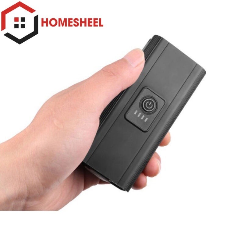 ĐÈN TRƯỚC XE ĐẠP HOMESHEEL ( CAO CẤP)