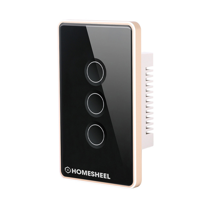 Công tắc cảm ứng thông minh HOMESHEEL S1 bảo hành 24 Tháng
