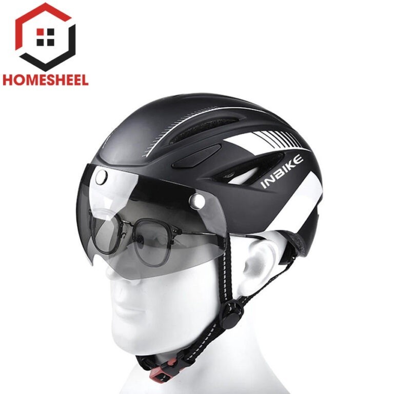 MŨ BẢO HIỂM XE ĐẠP THỂ THAO CÓ KÍNH HOMESHEEL