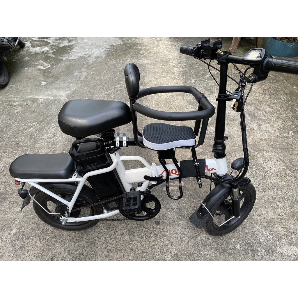 Ghế ngồi phía trước xe đạp, xe đạp điện cho bé HOMESHEEL F1