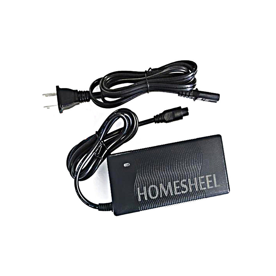 Sạc xe điện 48v, adapter 48v Homesheel DC48 (new)
