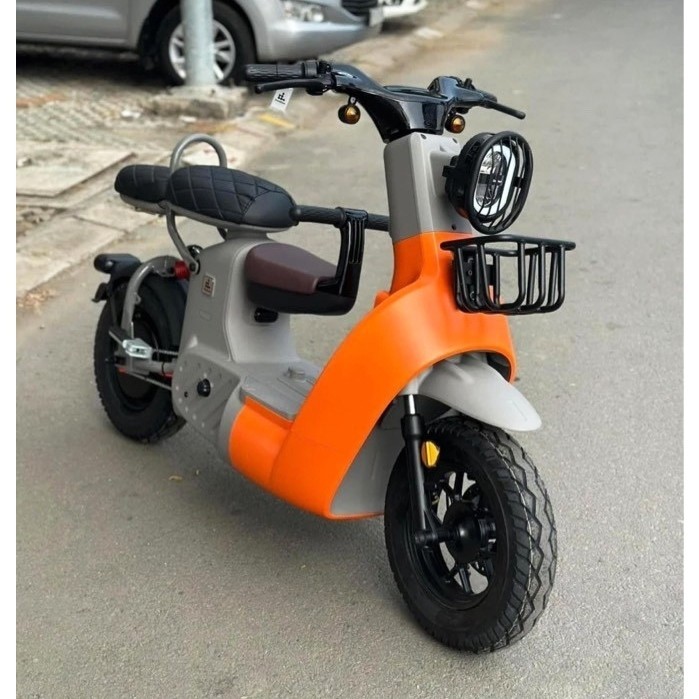 Giỏ xe đạp điện, rổ xe đạp homesheel. phù hợp với mọi loại xe, sơn tĩnh điện cao cấp