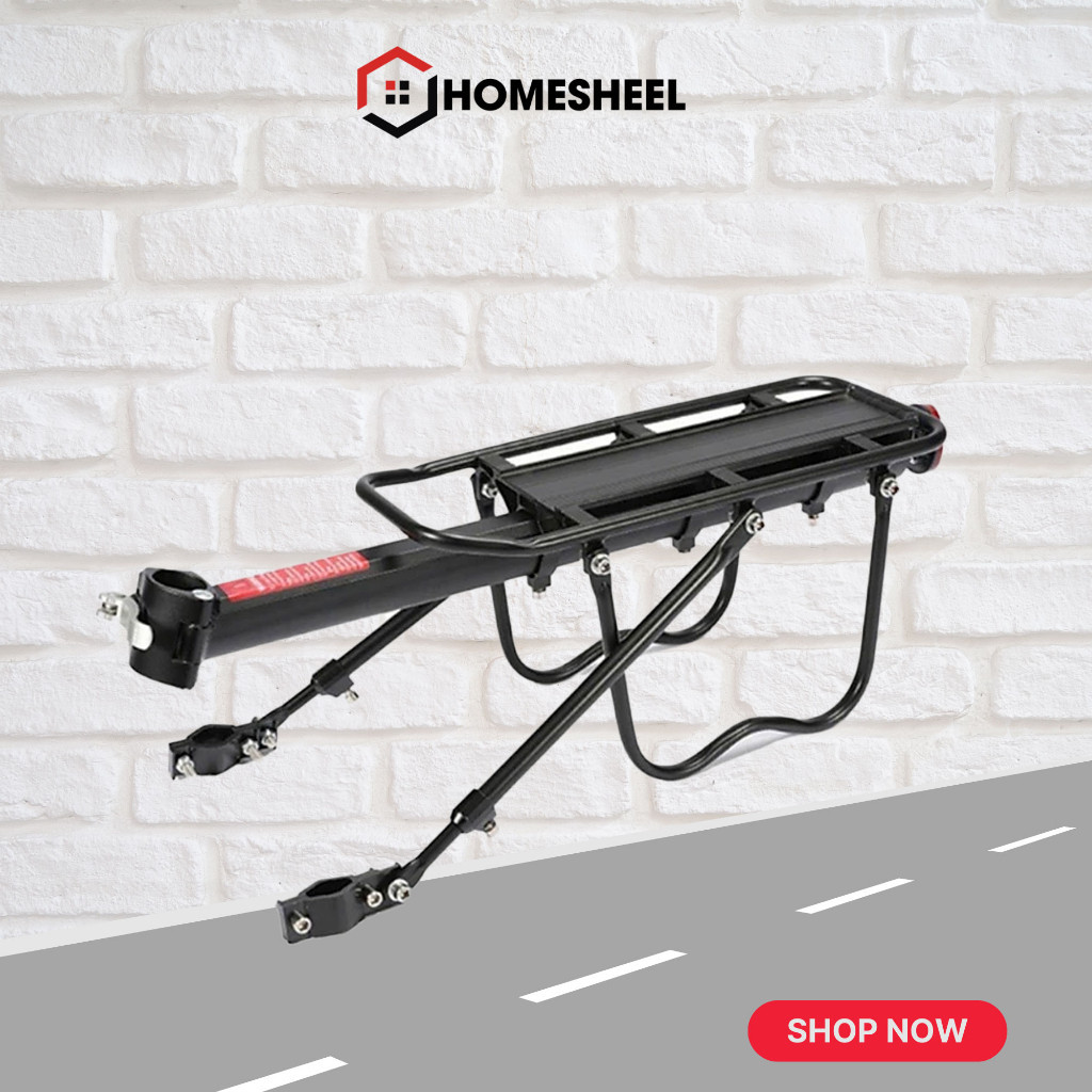 YÊN SAU, GÁC BAGA XE ĐẠP HOMESHEEL T6