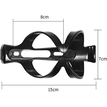 Gọng nhựa Homesheel để bình nước trên xe đạp, xe đạp điện, xe đạp thể thao