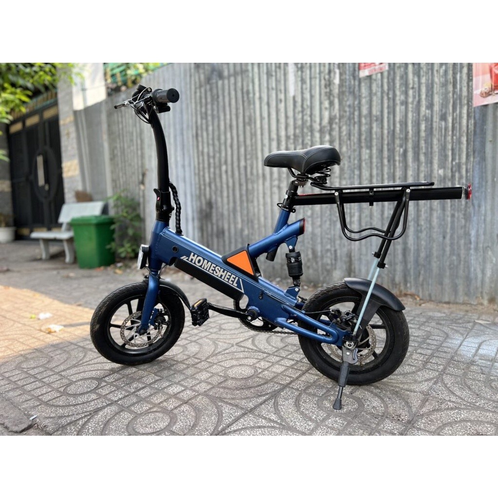 YÊN SAU, GÁC BAGA XE ĐẠP HOMESHEEL T6