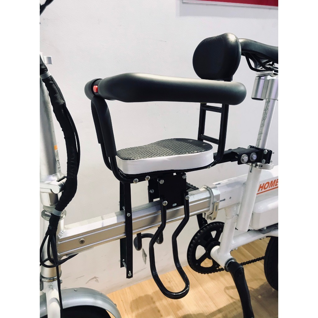 Ghế ngồi phía sau xe đạp, xe đạp điện cho trẻ em Homesheel B1
