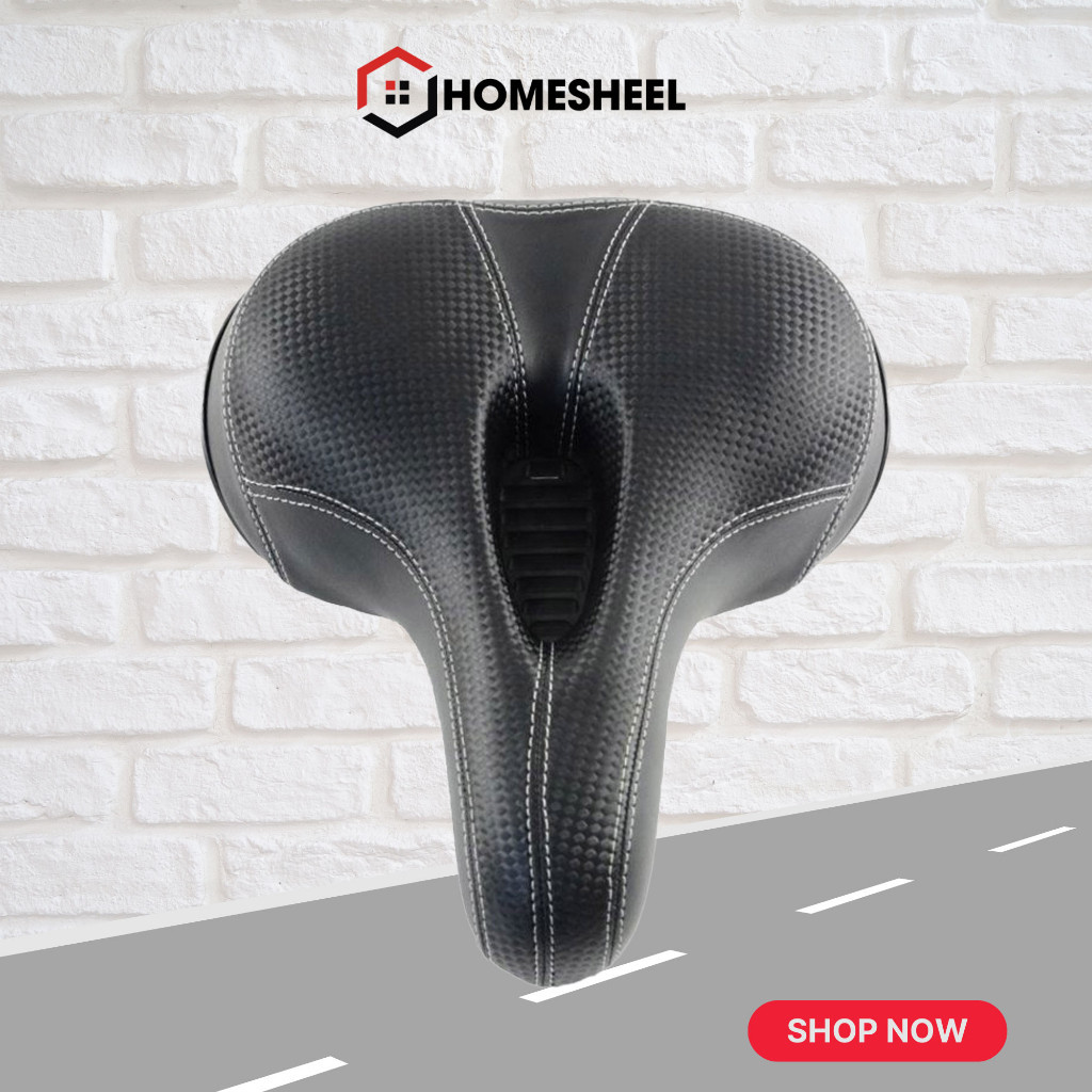 YÊN XE ĐẠP SIÊU ÊM HOMESHEEL Y1 – ÊM HƠN, BỀN HƠN, PHÙ HỢP MỌI LOẠI XE