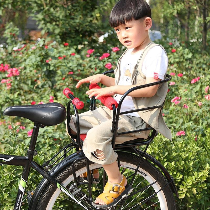 Ghế ngồi phía sau xe đạp, xe đạp điện cho trẻ em Homesheel B1