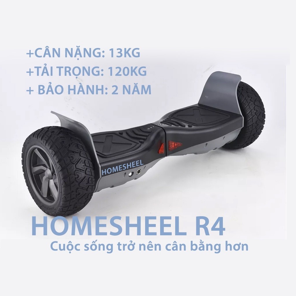 Xe điện cân bằng Homesheel R4 mới nhất năm nay ( chính hãng homesheel)