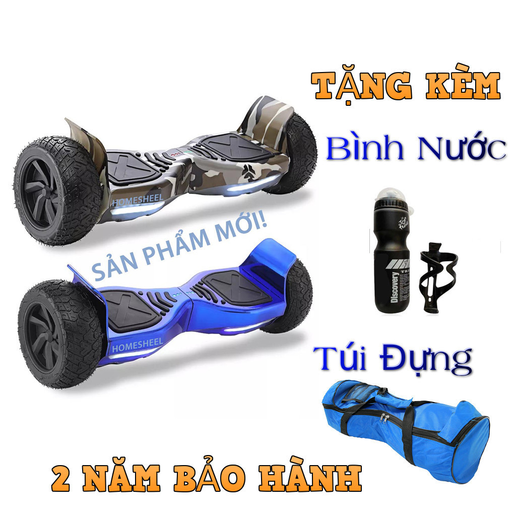 Xe điện cân bằng Homesheel R4 mới nhất năm nay ( chính hãng homesheel)