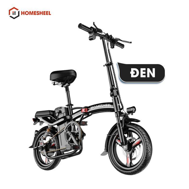 Xe đạp điện gấp gọn Homesheel T5s Plus Bảo hành 24 Tháng
