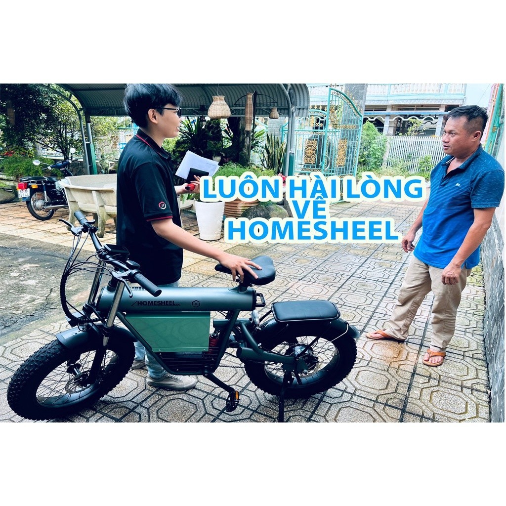 Hộp xe điện thể thao Homesheel T20