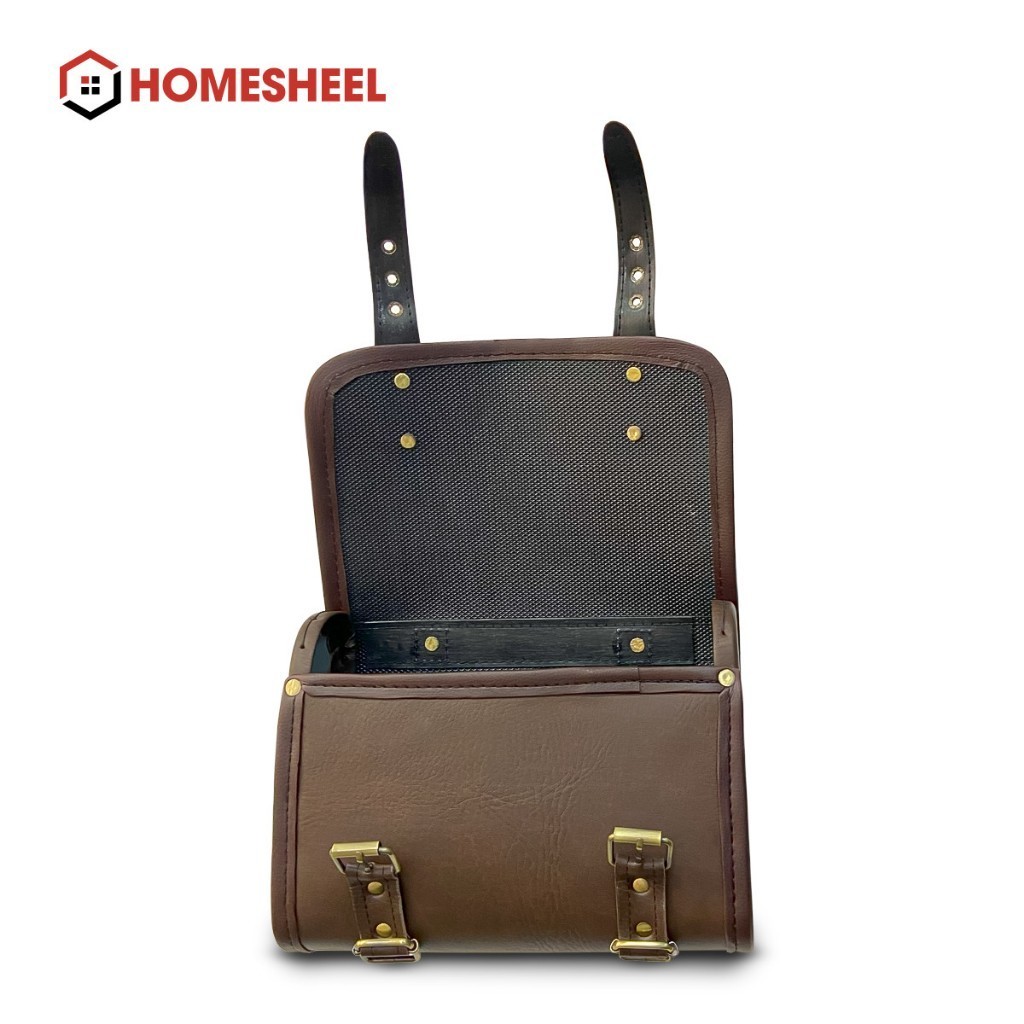 Túi da treo đựng pin dành cho xe đạp Homesheel